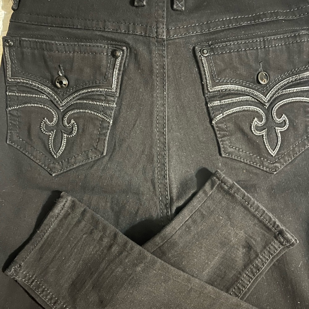 Rock Revival Black Women Jeans